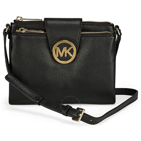 michael kors fulton luggage wallet|Michael Kors fulton crossbody bag.